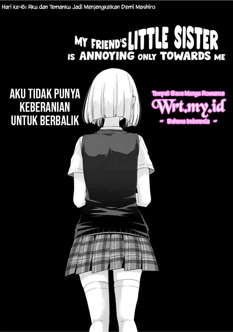 Tomodachi no Imouto ga Ore ni Dake Uzai chapter 6